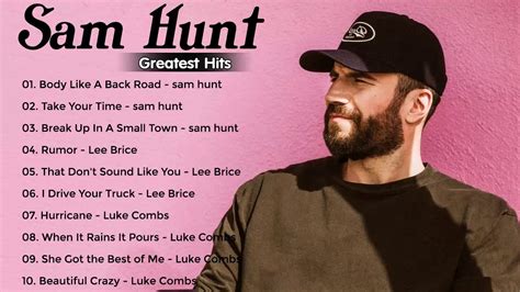 Sam hunt songs - Leave the Night On (2014) Make You Miss Me (2014) Outskirts (2023) Sinning with You (2020) Speakers (2014) Start Nowhere (2022) Take Your Time (2014) Vandalizer (2013) …